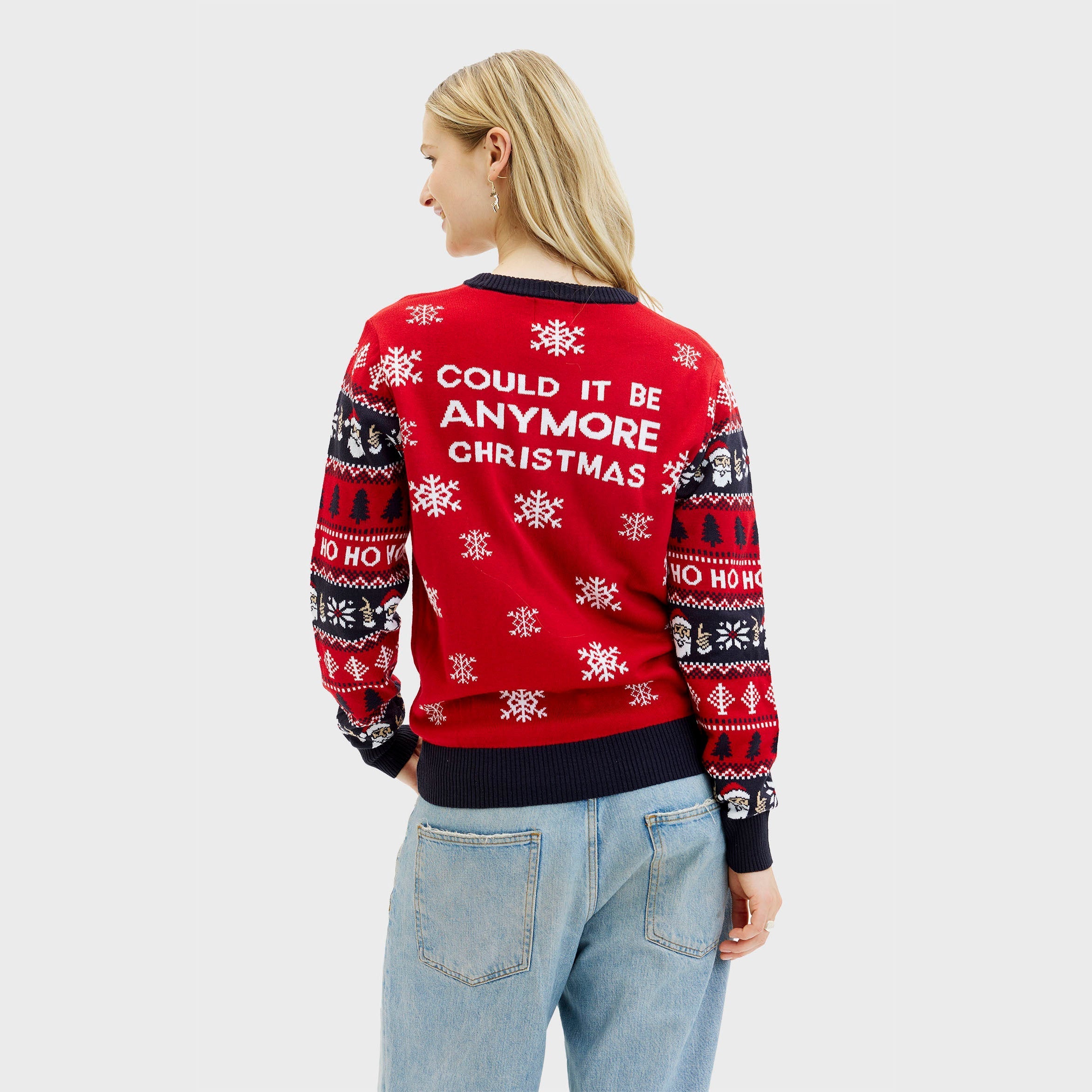 Ho ho how you doin' Weihnachtspullover - Damen